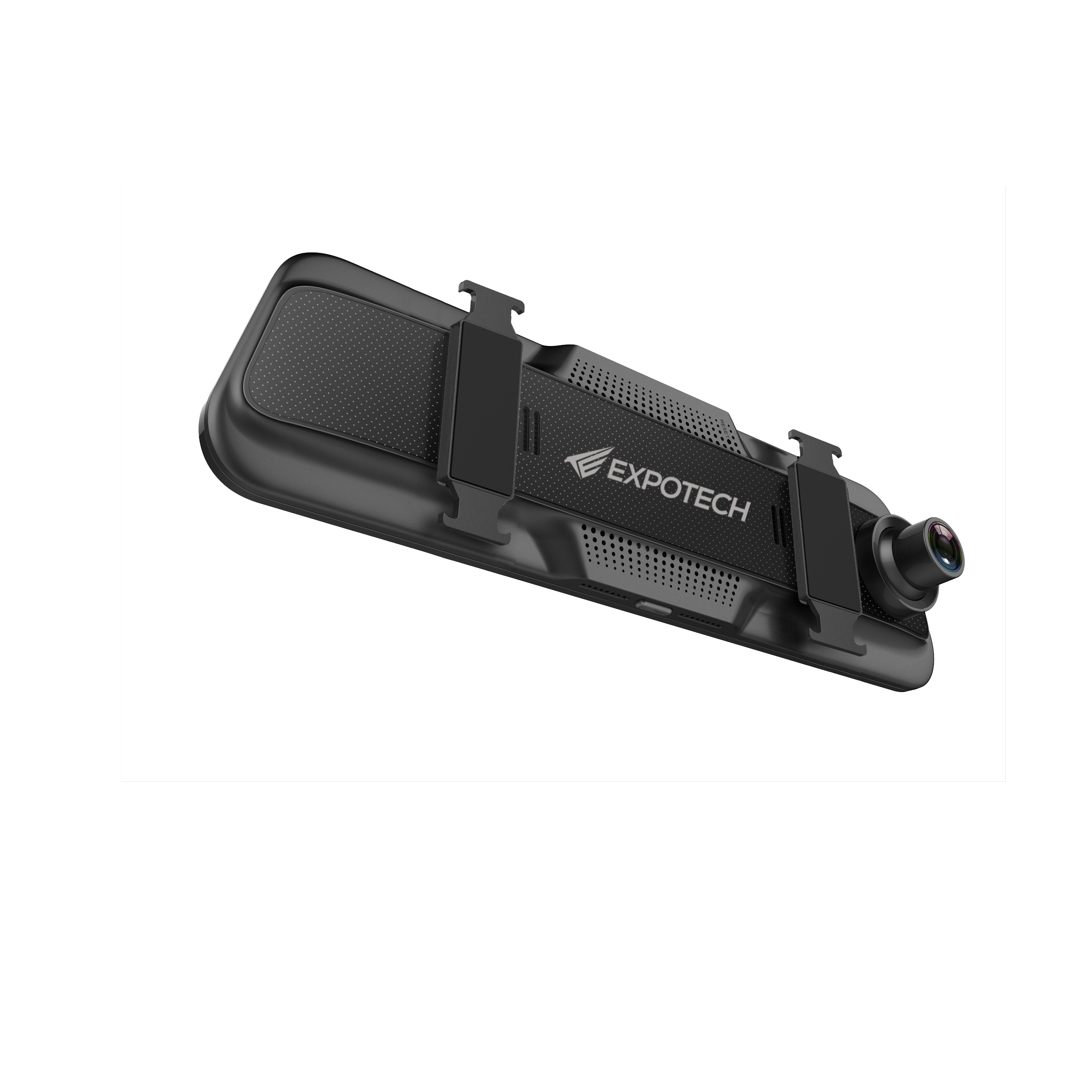 10İnç IPS Dokunmatik Ekranlı 4K Ön + Arka Çift Kameralı Araç İçi Dikiz Aynası DVR • GPS Destekli Gece Görüşlü Dash Cam • 24 Saat Park İzleme & G-Sensör