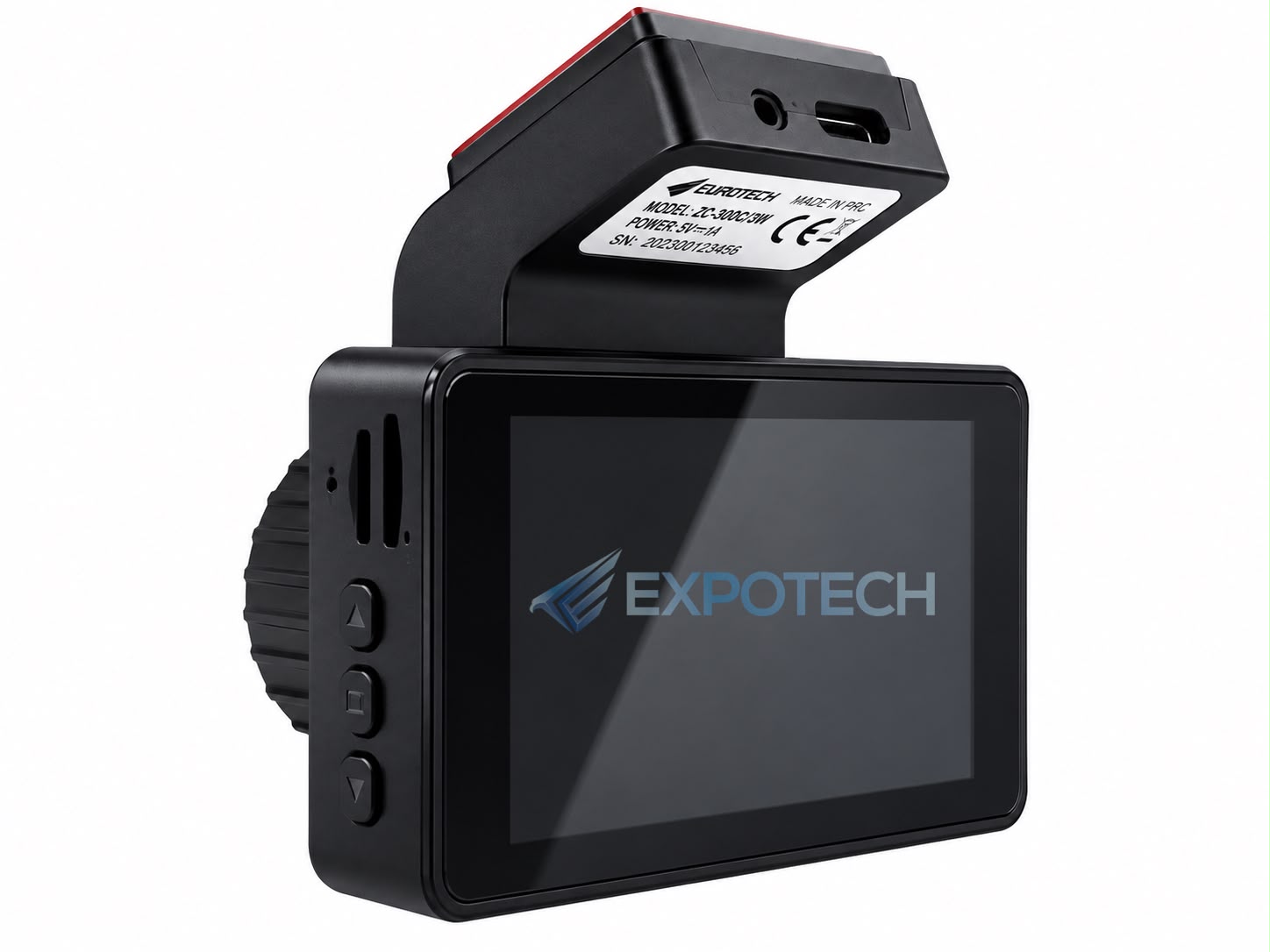 EXPOTECH ARAÇ İÇİ 4G DVR KAMERA EX-CR57-4G100