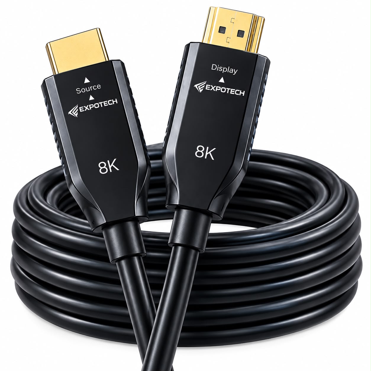 EXPOTECH 8K FİBER HDMI 30MT
